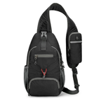 Lightweight Multi-Functional Crossbody Shoulder Bag with Zipper