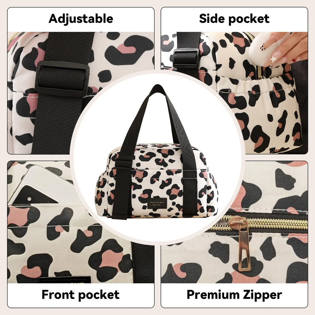 🥪Large capacity waterproof and insulated lunch bag🥪
