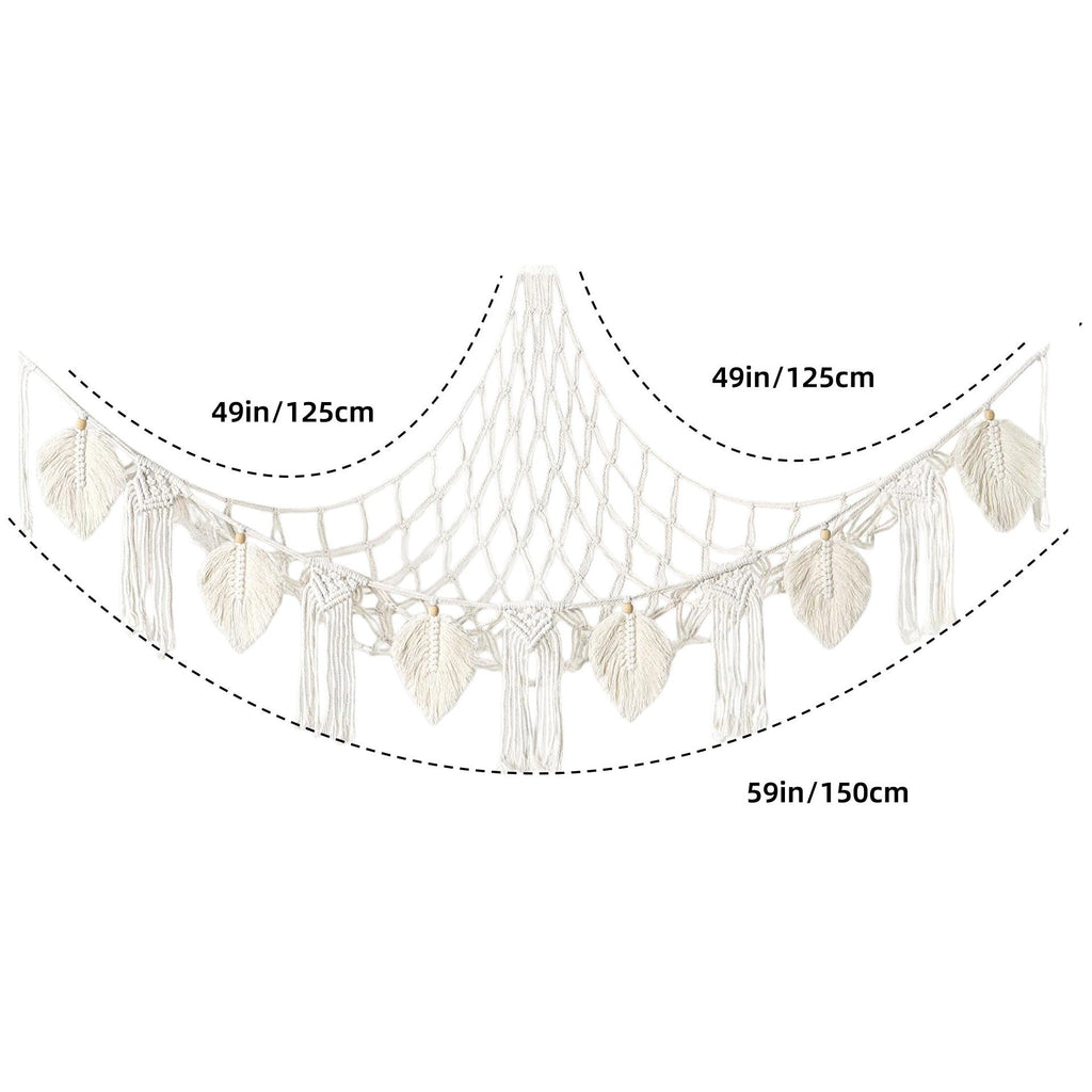 Boho Stuffed Animal Hammock – Cute Corner Storage