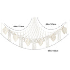 Boho Stuffed Animal Hammock – Cute Corner Storage