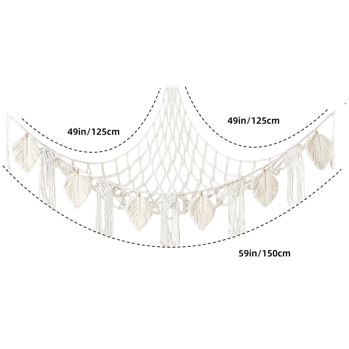 Boho Stuffed Animal Hammock – Cute Corner Storage