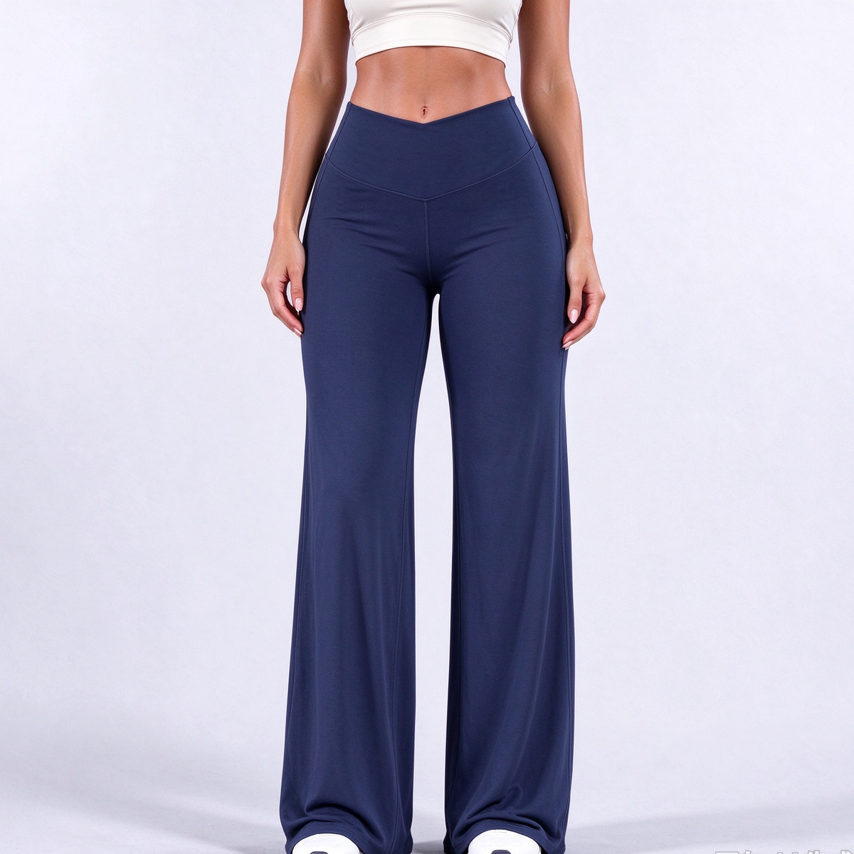 🐆 Women's Leopard Print Wide-Leg Pants ✨ – High Waist & Relaxed Fit