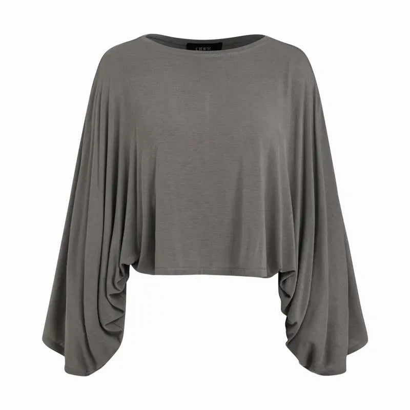 ✨ Oversized Batwing Sleeve Tee – Relaxed Fit, Effortless Style! 💕
