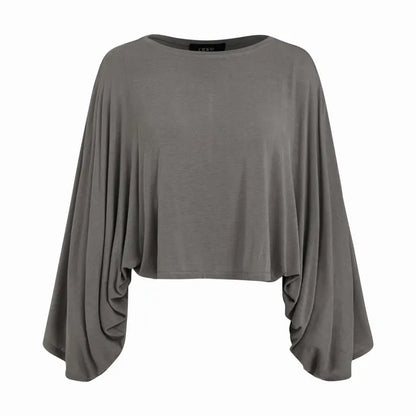 ✨ Oversized Batwing Sleeve Tee – Relaxed Fit, Effortless Style! 💕
