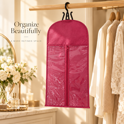 💖Clear Wig Storage Bag – Keep Your Wigs Neat & Dust-Free!👩‍🦰