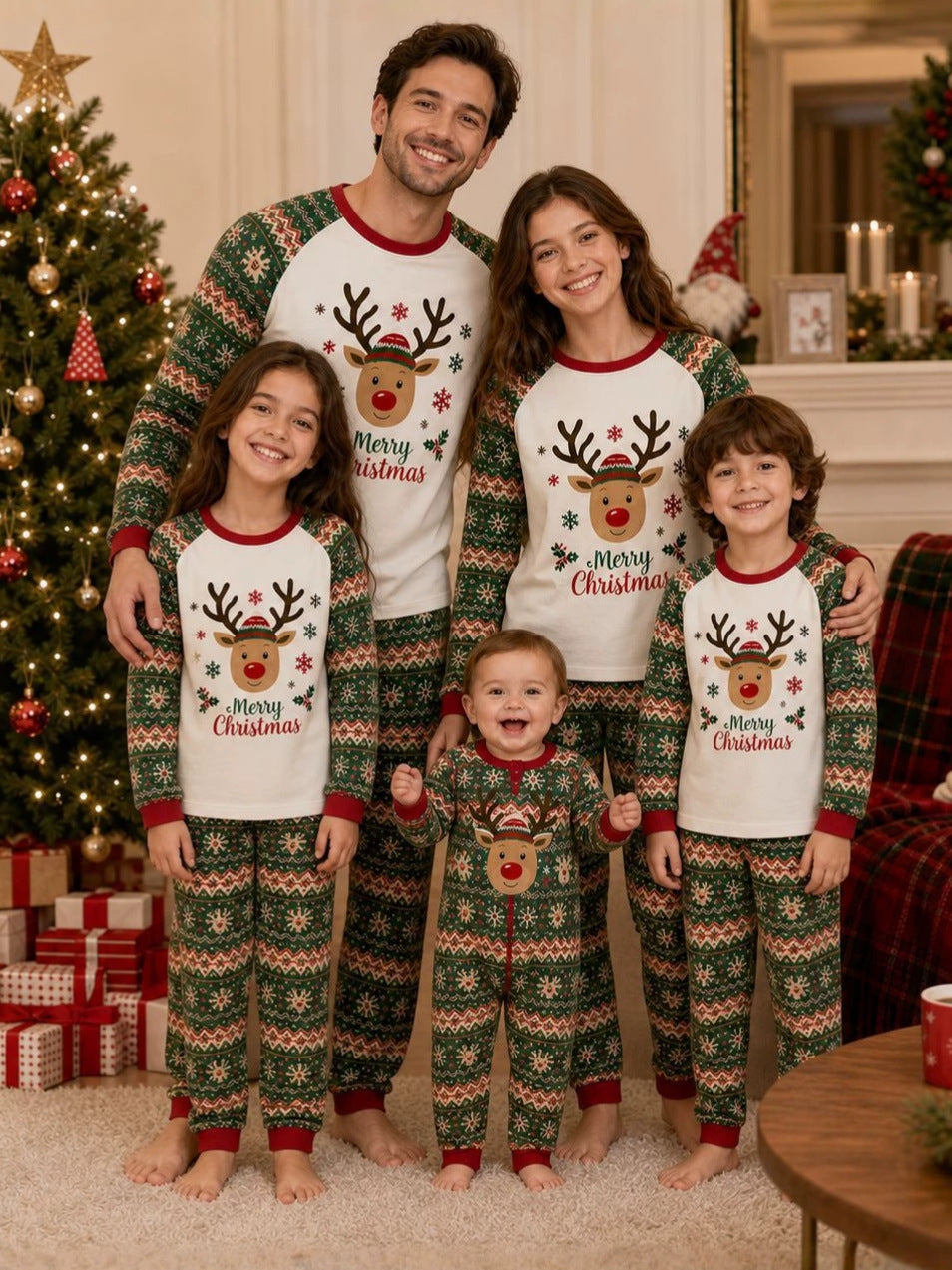 Christmas Family Pajamas for Unforgettable Holiday Mornings