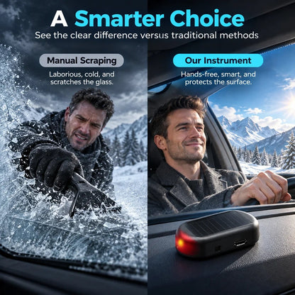 🚗❄️ Electromagnetic frost and snow remover – Effective protection for the car during winter