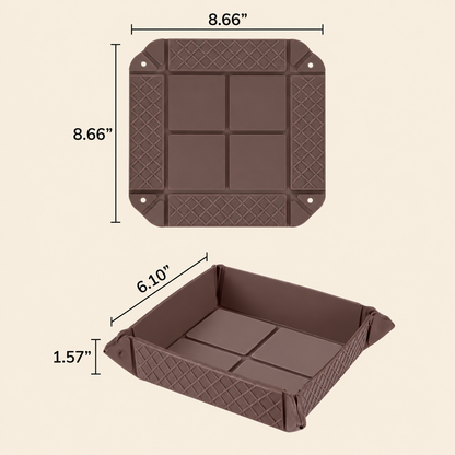 🍓2-in-1 Magnetic Foldable Silicone Storage Mat – Less Clutter, More Space! ✨