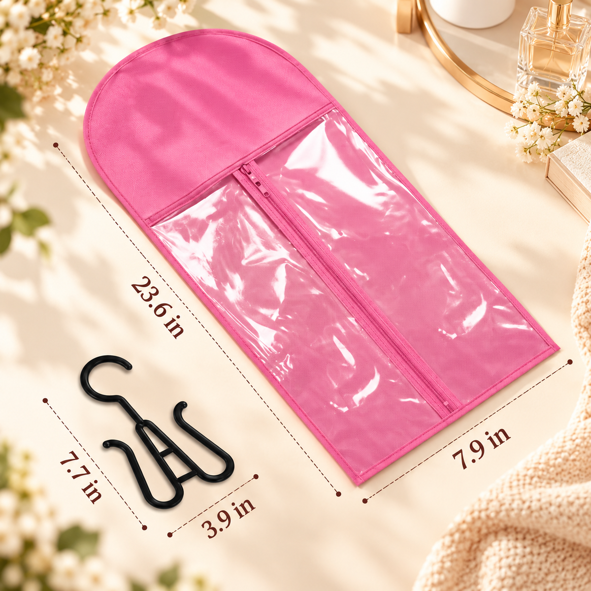 💖Clear Wig Storage Bag – Keep Your Wigs Neat & Dust-Free!👩‍🦰