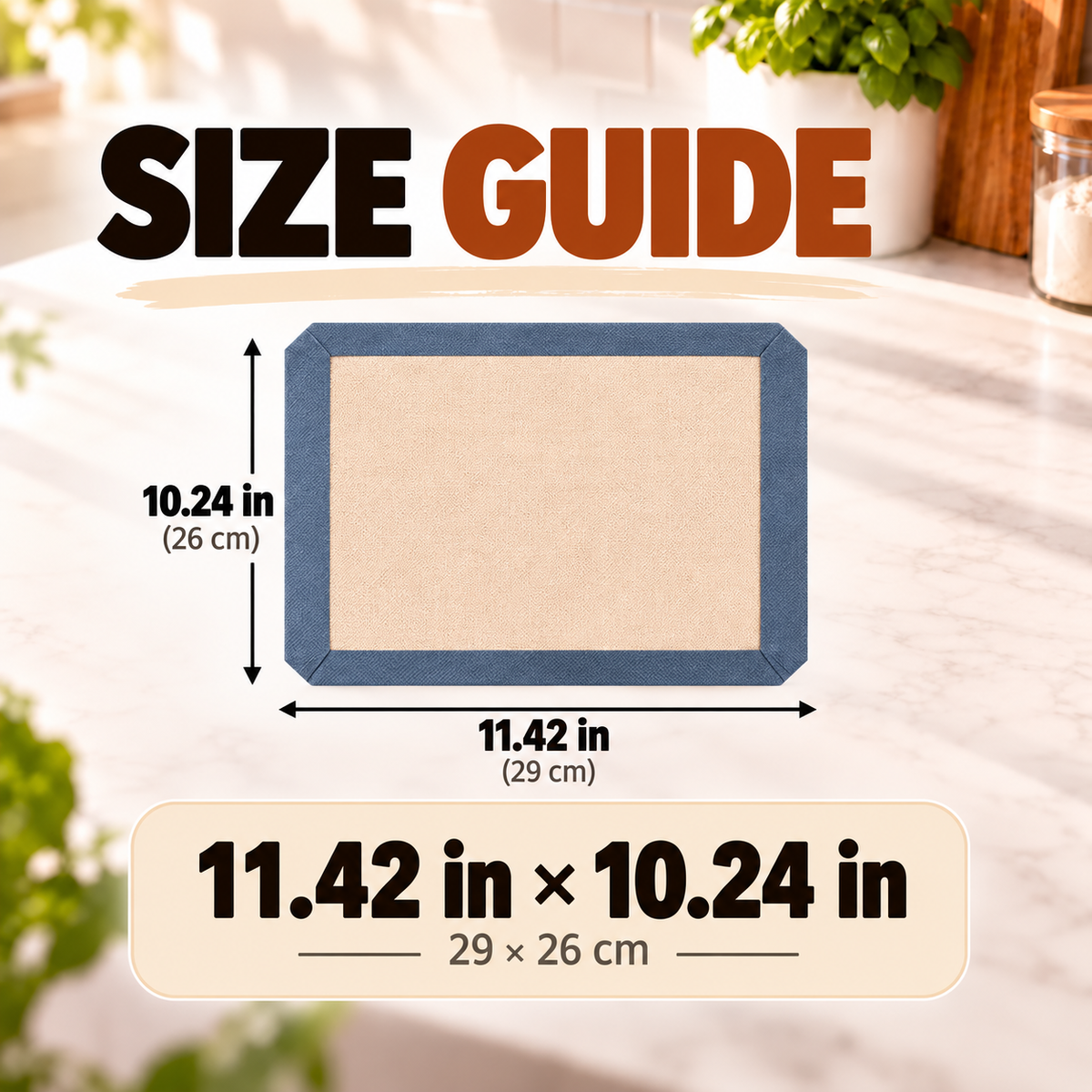 🔥 Non-Stick Silicone Baking Mat – Bake More, Clean Less! ✨