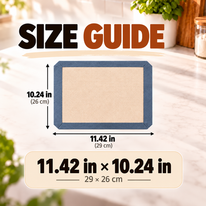 🔥 Non-Stick Silicone Baking Mat – Bake More, Clean Less! ✨