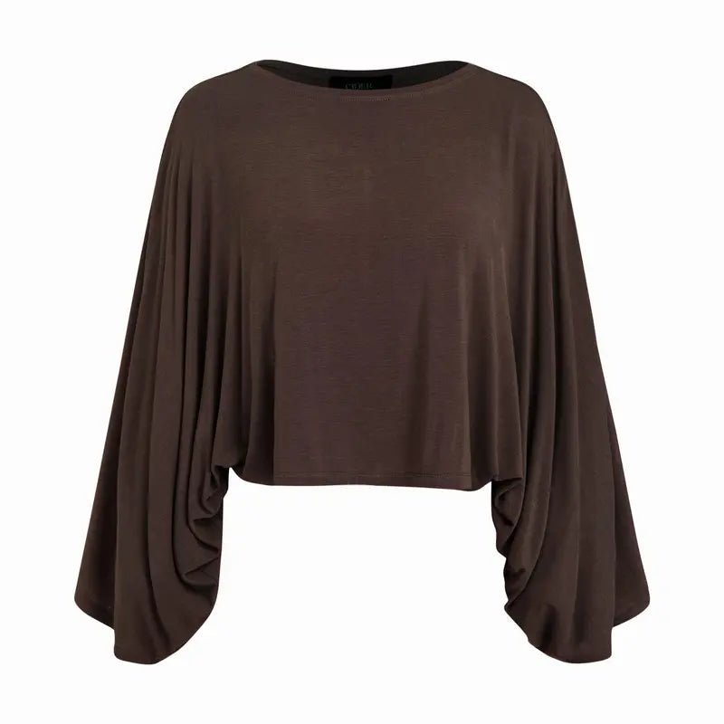 ✨ Oversized Batwing Sleeve Tee – Relaxed Fit, Effortless Style! 💕