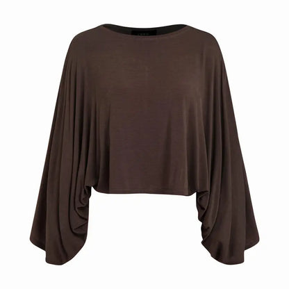 ✨ Oversized Batwing Sleeve Tee – Relaxed Fit, Effortless Style! 💕