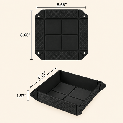 🍓2-in-1 Magnetic Foldable Silicone Storage Mat – Less Clutter, More Space! ✨