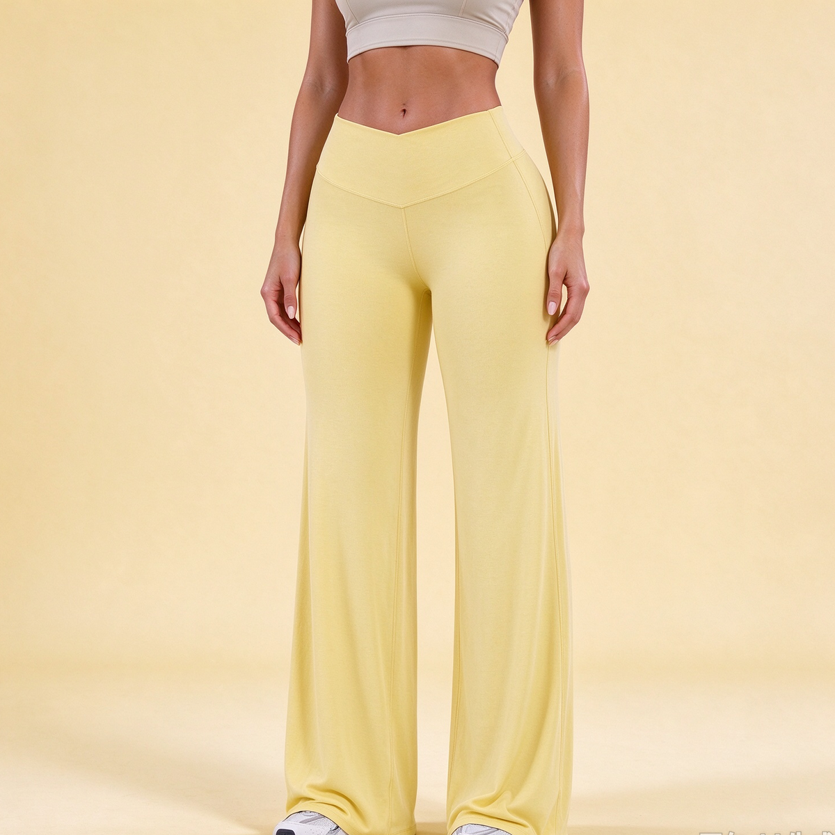 🐆 Women's Leopard Print Wide-Leg Pants ✨ – High Waist & Relaxed Fit