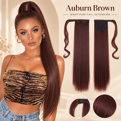 💖 Ponytail Hair Extension – Instant Volume, Effortless Glam! 🎀