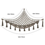 Boho Stuffed Animal Hammock – Cute Corner Storage