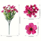 💐🌸Last Day Sale 49% OFF💐 UV Resistant Colorful Artificial Flower