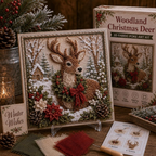 3D Christmas Fabric Poke Art Kit