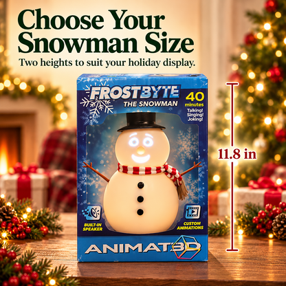 ⛄ Talking & Singing Snowman with Animated Expressions