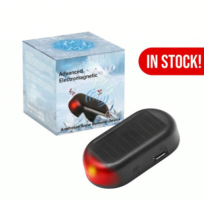 🚗❄️ Electromagnetic frost and snow remover – Effective protection for the car during winter