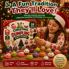 🎅 CHRISTMAS SPECIAL | 24 Days of Mini Squishies – Cute 2026 Advent Calendar with Daily Dumpling Surprises
