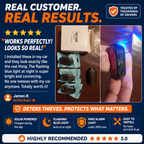 NightGuard™ Solar Warning Light