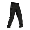 Men's Solid Color Tactical Work Pants