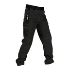Men's Solid Color Tactical Work Pants