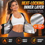 🔥 Women's Sauna Vest Waist Trainer – Core Support Workout Shaper 💪