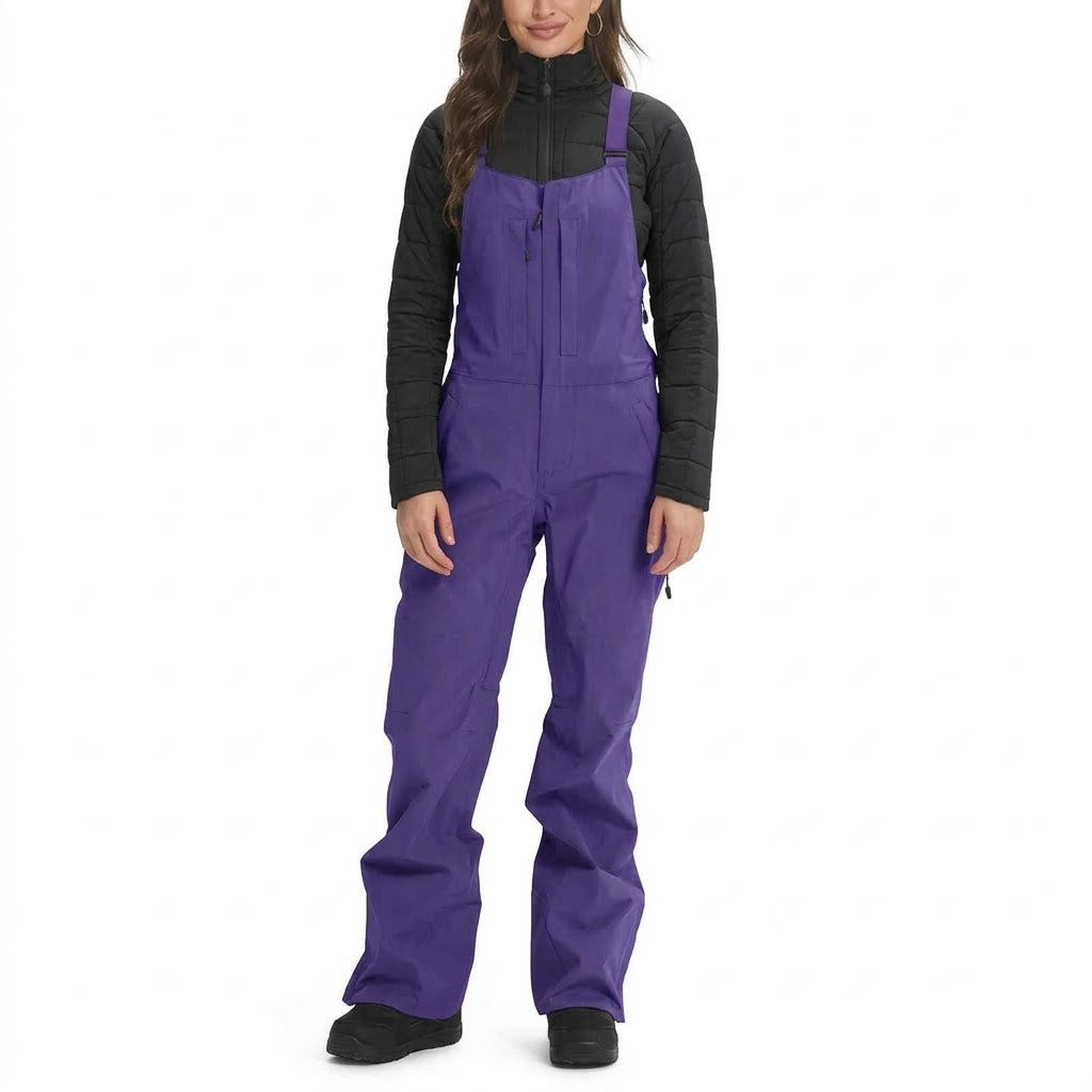 Women’s Waterproof Insulated Ski Bibs – Warm, Adjustable & Snow-Ready