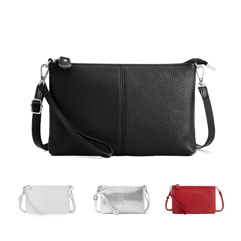👜Women's 3-in-1 Authentic Leather Wristlet - RFID Blocking👜