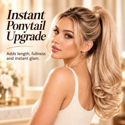 💖 Ponytail Hair Extension – Instant Volume, Effortless Glam! 🎀