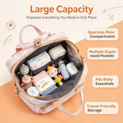 🎒 Lightweight & Stylish: The Ultimate Everyday Diaper Backpack for Modern Moms 👶