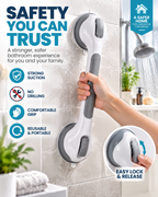 🛡️Secure Every Step | Reliable Bathroom Support for Seniors & Recovery