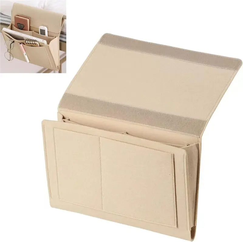 Felt Bedside Hanging Storage Bag