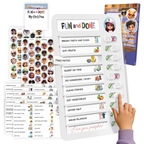 Magnetic Chore Chart for Kids—Builds Independence & Responsibility