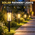 Solar LED Tungsten Filament Pathway & DIY Craft Light