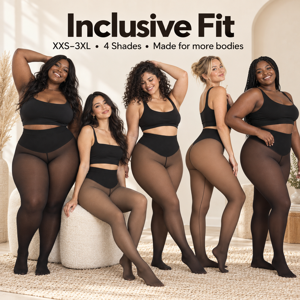 🔥NEW COMPRESSION BAND & ONE SEAM OPTION! THE ORIGINAL MAGIC FLEECE LINED LEGGINGS
