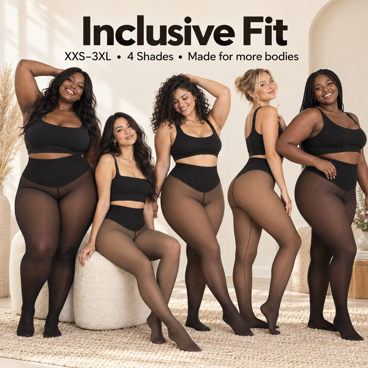 🔥NEW COMPRESSION BAND & ONE SEAM OPTION! THE ORIGINAL MAGIC FLEECE LINED LEGGINGS