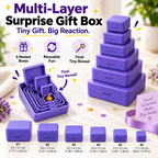 Nesting Surprise Prank Gift Box