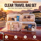 Clear Travel Bags That Make Packing Faster and Easier