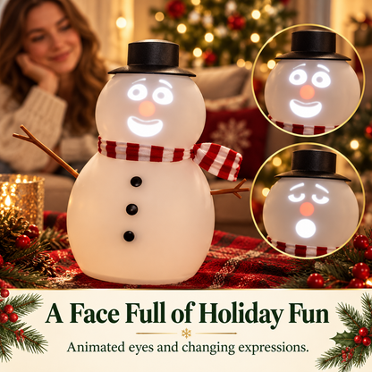 ⛄ Talking & Singing Snowman with Animated Expressions