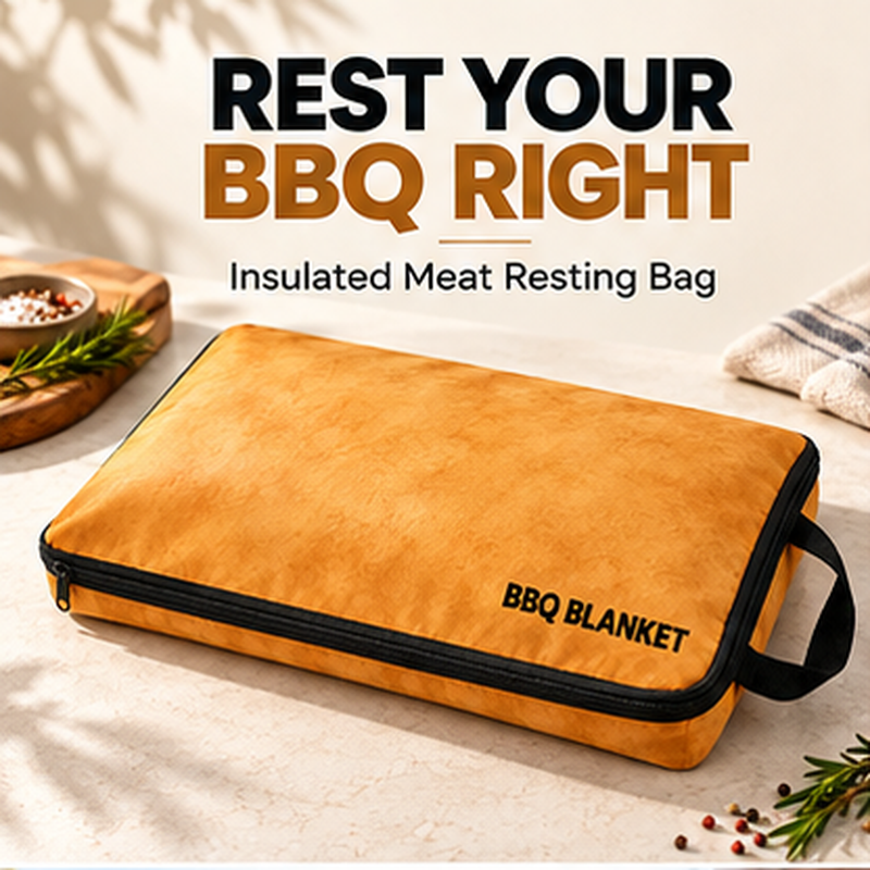 🍖Insulated BBQ Meat Resting Bag – 21-Inch