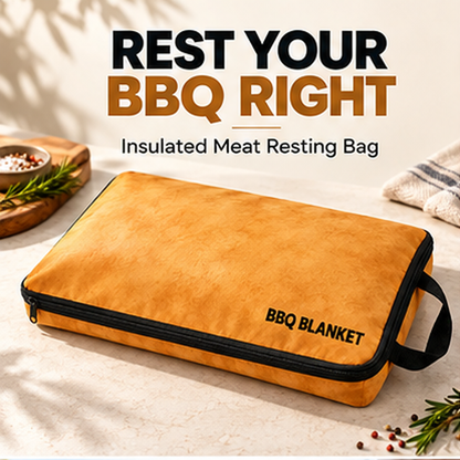 🍖Insulated BBQ Meat Resting Bag – 21-Inch