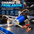 12V 100W Efficient Powerful Self-Priming Oil Pump