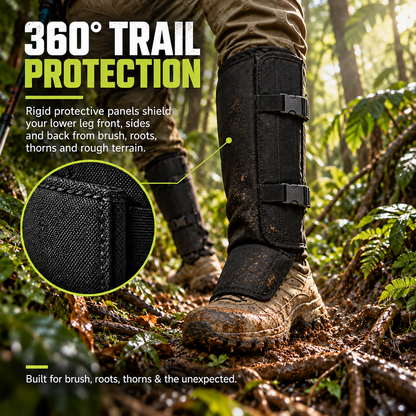 🛡️Heavy-Duty Snake-Proof Leg Guards—Essential Protective Gear for Hiking and Hunting! 🌲