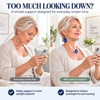 Adjustable Neck Support Brace for Everyday Posture & Comfort
