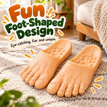 😂 Funny Bigfoot Slippers – Step Into the Laughs! 🦶
