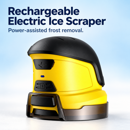 ❄️Smart Electric Snow Wiper & Ice Scraper – USB Rechargeable Car De-Icing Tool